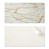 Dekoracyjny Panel Winylowy Samoprzylepny - Do Przedpokoju 100X50 Cm Elegancki Marmur Z Żyłkami