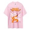 Summer Hot Sale Digimon Cotton Round Neck Anime T-shirt Men Women Graphic Oversized T Shirt Breathable Streetwear Casual Tees