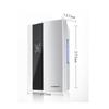 AC 220V/50Hz Haushaltsentfeuchter Feuchtigkeitsabsorber Trockner Luft Keller Leise LED Smart Touch Fernbedienung Timer Externer Wasseranschluss