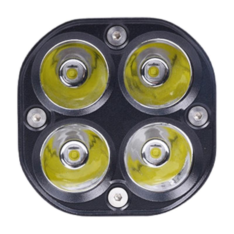 LED Driving Spotlight Watertight Motorcycle Spotlight LED Motorcycle Driving Light Motorcycle Headlight Front Spotlight