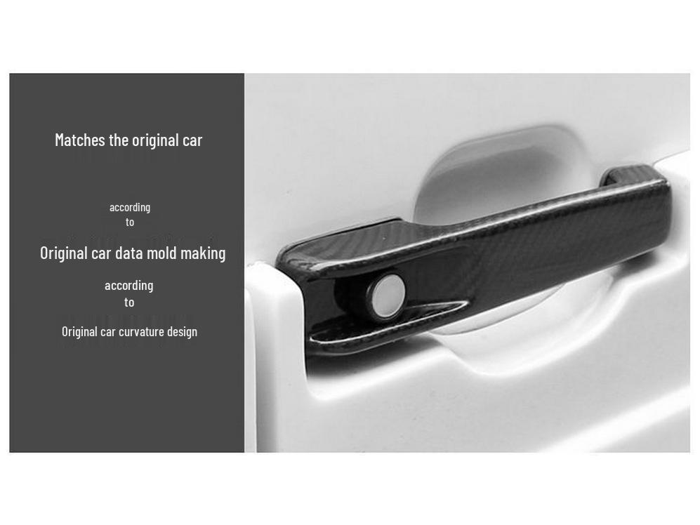 Mercedes-Benz G-Class G500/G63 W463/W464 Carbon Fiber Door Handle