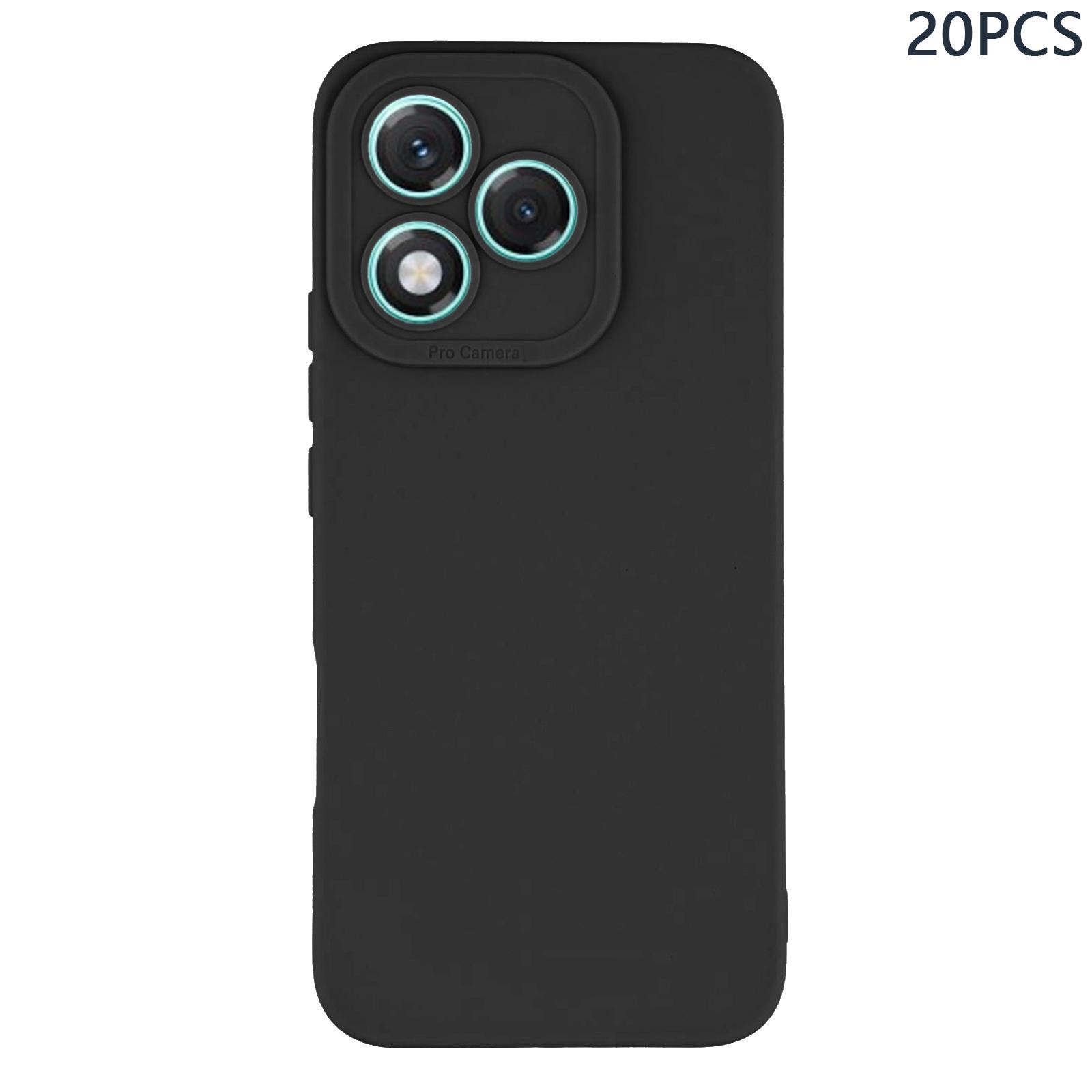

Bulk Purchasing 20Pcs For Honor 400 Lite 5G Case Precise Cutouts 1.3mm TPU Matte Phone Cover Black