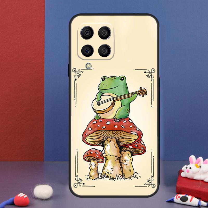 Cottagecore Frog Aesthetic Case For Samsung Galaxy M16 M06 M36 M56 M15 M11 M31 M21 M53 M13 M32 M52 M35 M55 M14 M34 M54