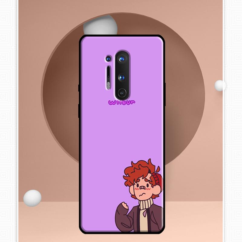 Cute Dream Smp Anime Case For OnePlus 11 10 9 Pro 8T 9RT 10T Ace OnePlus Nord N10 N100 N20 2T CE 2 Lite Cover