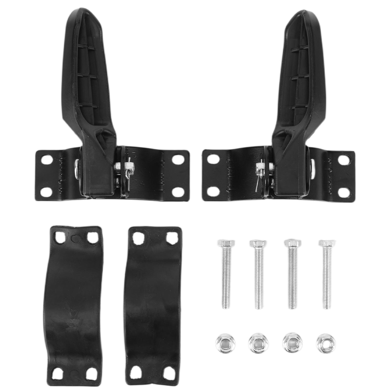 Kids Bike Seat with Handlebars Foot Pedals Front Mounted Bicycle Seats for Children Mountain Bike Child Seat Kids Bike Saddle China Mainland