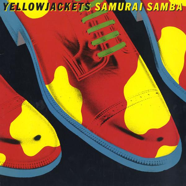 

LP Record YELLOWJACKETS Samurai Samba 125204 WARNER BROS 1985 US Jazz Used