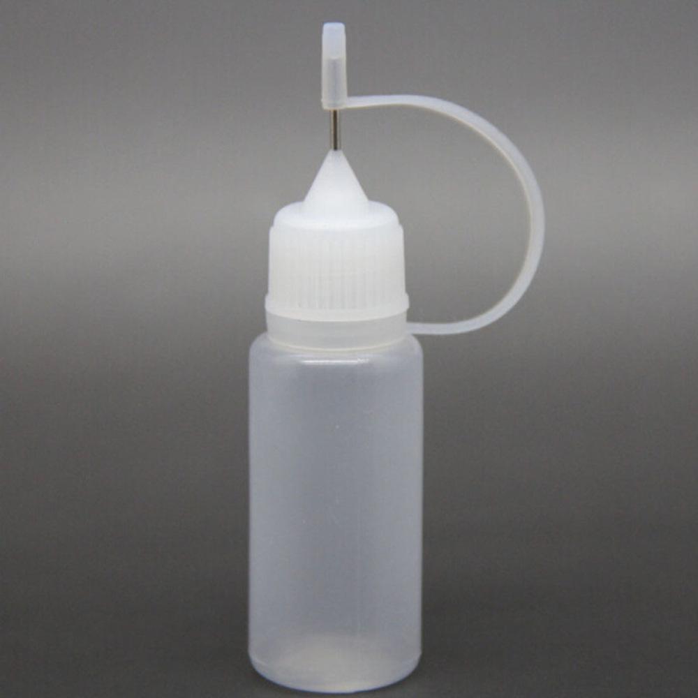 

Pointed Tip Soft Squeeze Bottle for Nail Art, Tattoo Ink, Lubricant, Glycerin, and Pigment Dispensing