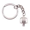 Metal Fittings Yoga Keychain Sport Theme Key Ring Souvenir 28mm