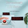 Ganxin LED Hand-Press Stopwatch Timer