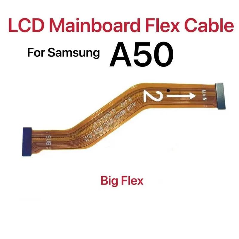 LCD Display Flex Cable for Samsung Galaxy A50 A505f SM-A505 Motherboard Mainboard Connect Flex Cable