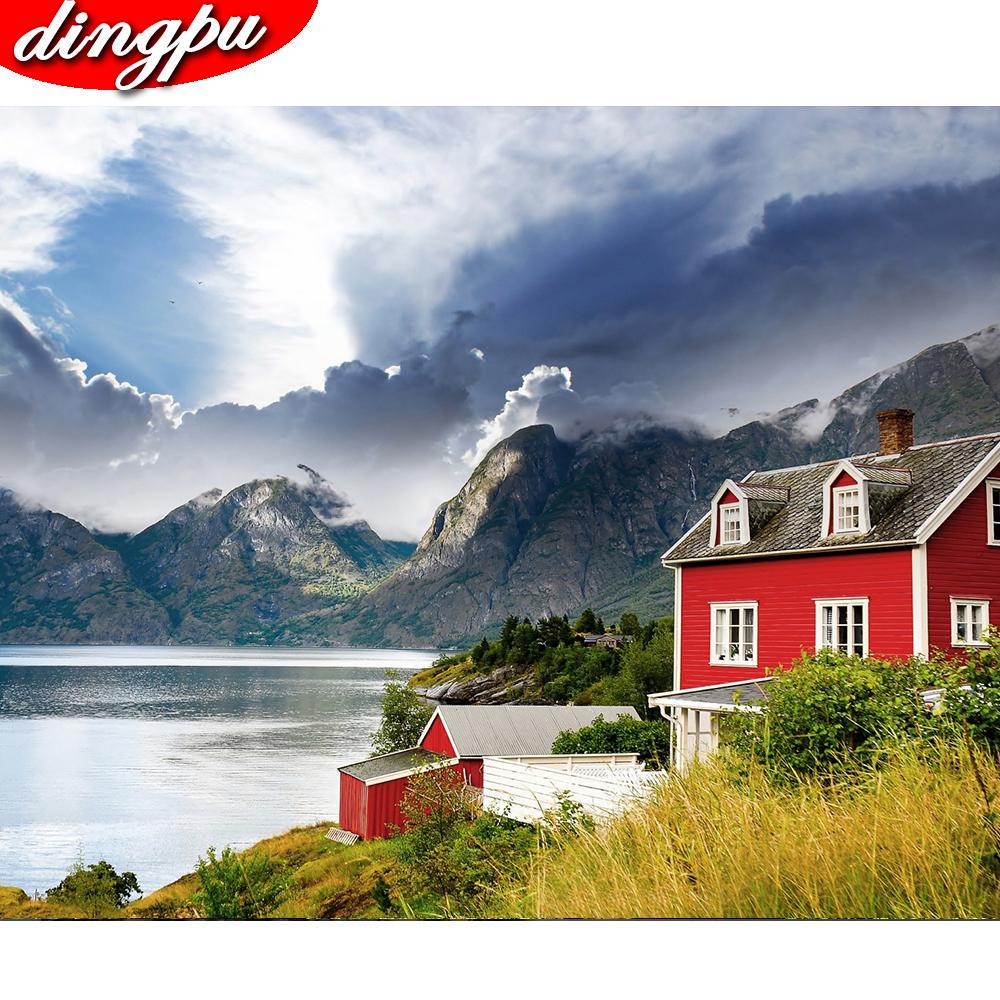 Volledige ronde boor 5D DIY diamant schilderij "Rose bloem" 3D diamant borduurwerk kruissteek Home Decor