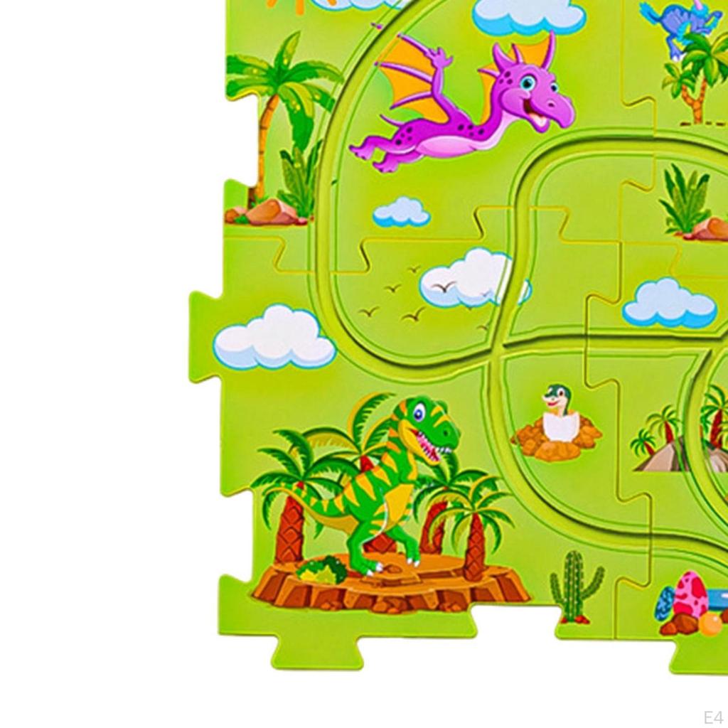Cars, Slot Rail Toys for Car Construction Toys, Puzzle Game