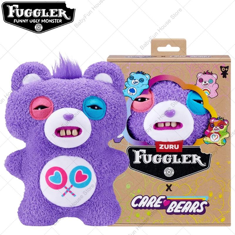Ugly Teeth Monster Plush Toy Funny Weird Stuffed Animal Doll Cute Birthday Gift For Kids Friends