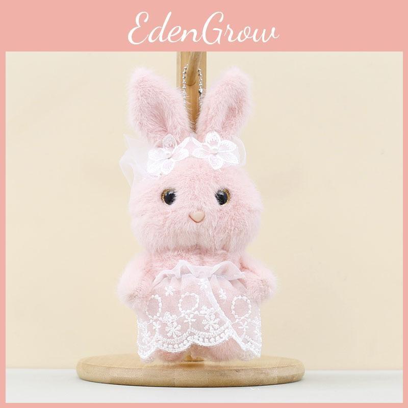 Cute Wedding Bear Plush Pendant Plush Keychain With Short Plush For Ideas Gift