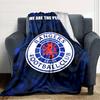 1pc Football Team (40) Blanket, Gift, for Men and Women, Soft Blanket, Good for Sofa Bed Couch Travel, Lightweight Flannel Blanket