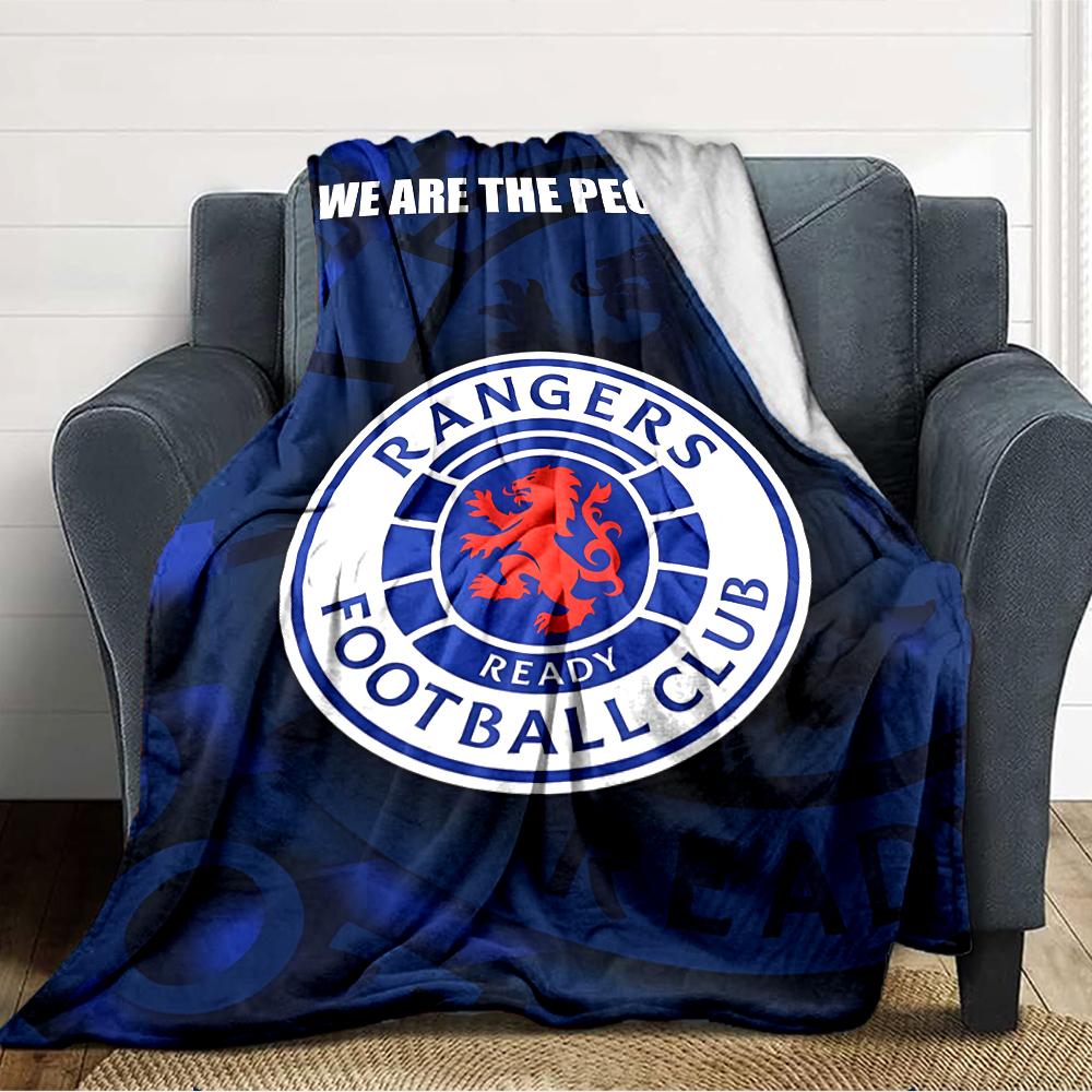 1pc Football Team (40) Blanket, Gift, for Men and Women, Soft Blanket, Good for Sofa Bed Couch Travel, Lightweight Flannel Blanket