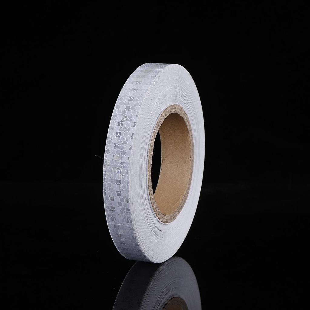 2cm Solid Color Reflective Strip for Motorcycle & Bicycle Safety