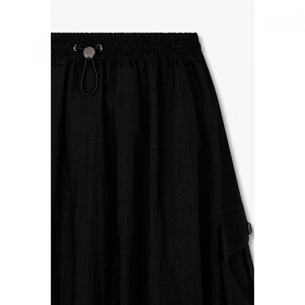 Vov Cargo Flare Shirring Skirt 7125335501