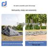 JunPinJia Camouflage Inflatable Car-Side Outdoor Tent