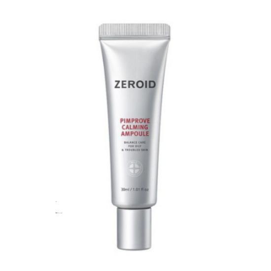 ZEROID Pimprove Calming Ampoule Acne Soothing Care 30ml
