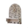 Gesneden Wandrek Houten Shabby Chic Planken voor Woonkamer, Entree, Hal