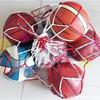 Outdoor Sports Soccer Carry Bag Portable Sports Rope Equipment  Ball Mesh Bag Can Hold 10 Balls