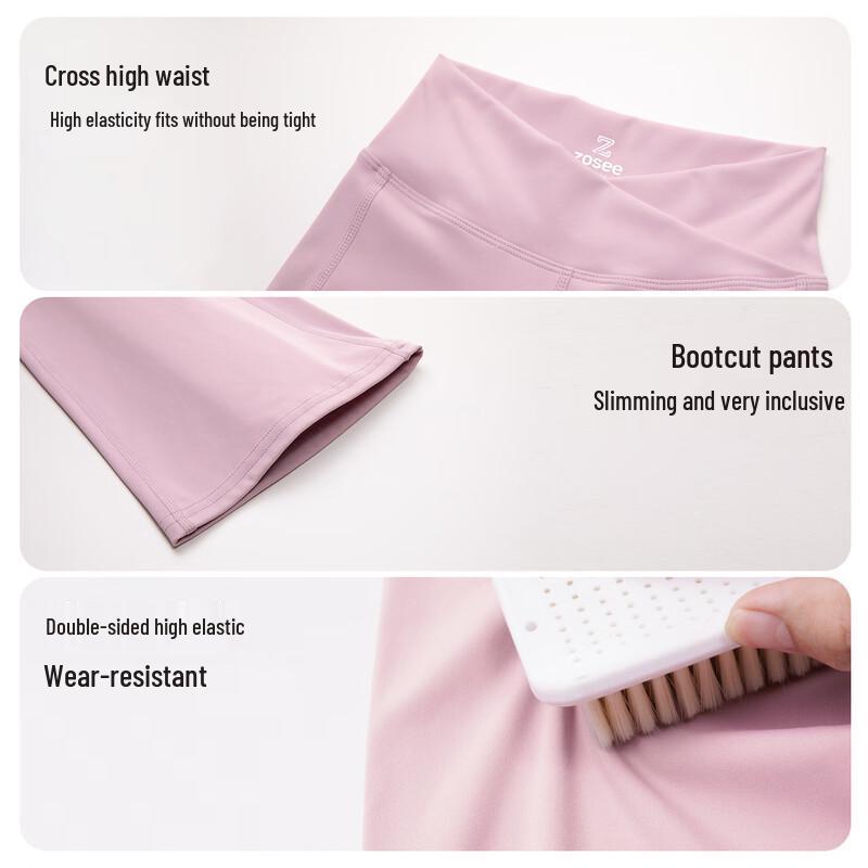 Girl's Flare Leg Yoga Pants