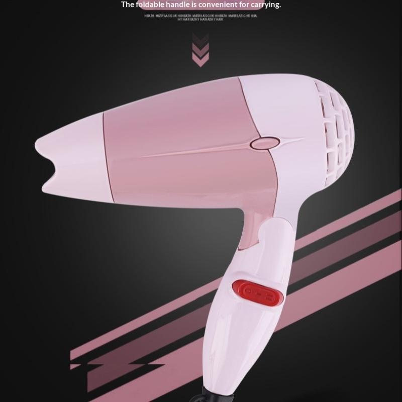 Multi-Styler Mini Opvouwbare Haardroger 500W Lucht Anionen Haarverzorging Voor Reizen Haardroger Blaasdroger Draagbare Handheld Haardroger