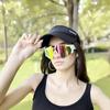 High-Tech Smart Sports Sunglasses with Camera & Weather Band for Audio/Video Recording