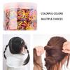 NEW Colorful Hair Band Kids Hair Tie Elastic Rubber Bands Party Wedding