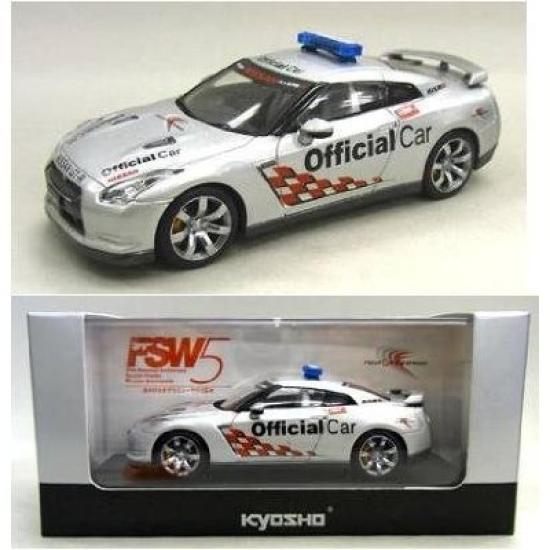 Kyosho Nissan Fuji Speedway Official Car K03741FSW Finished Product 1/43 GT-R
