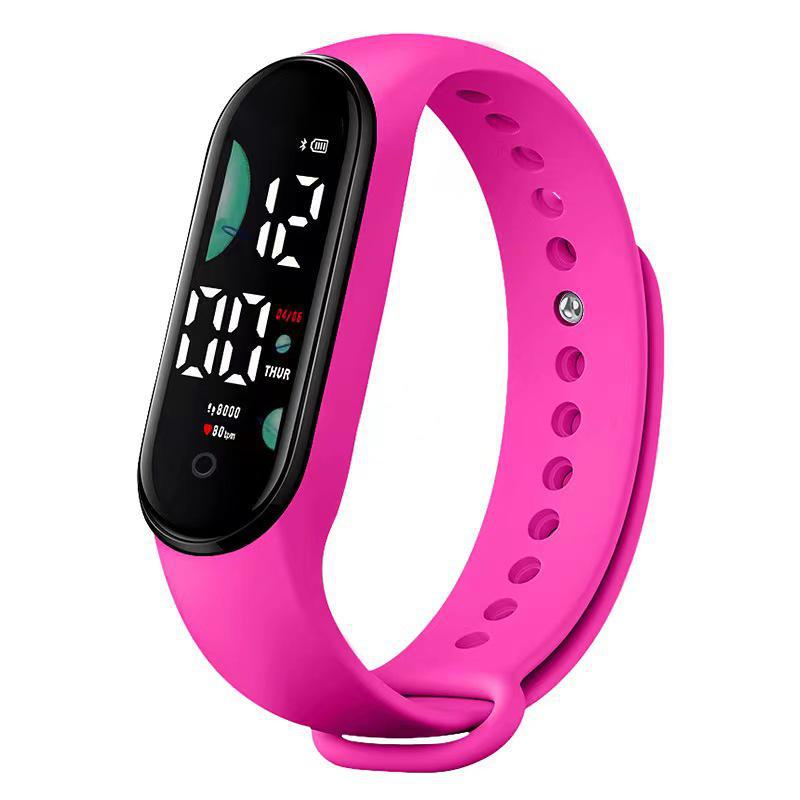 M9 Waterproof LED Sports Bracelet Watch for Kids and Students - Fashionable, Simple Design