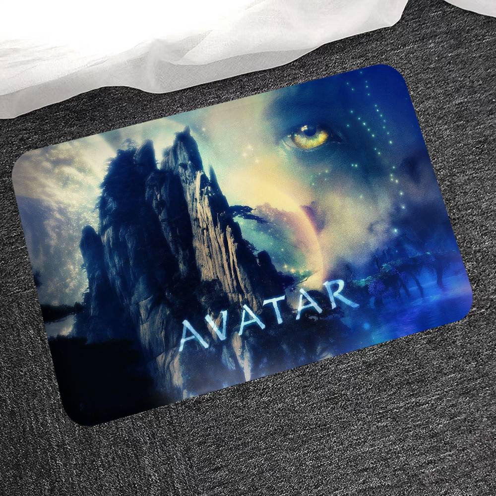 Film Sci-fi A-Avatar Tappetino da Pavimento Più Economico Antiscivolo Moderno Soggiorno Balcone Stampato Tappetini da Comodino