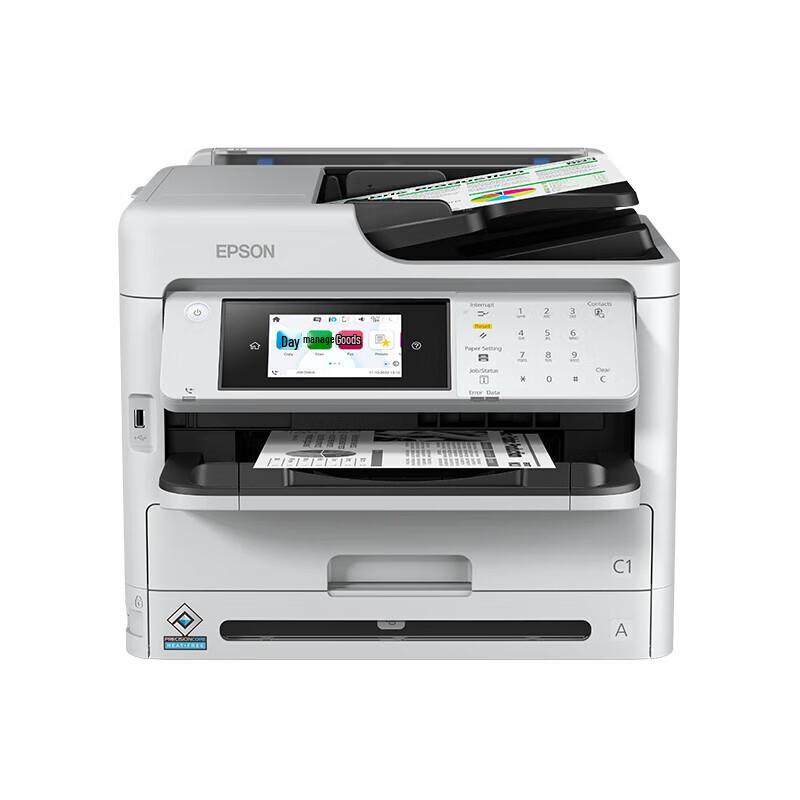 Epson WorkForce Pro WF-M5899a A4 Monochrome Ink Tank All-in-One Printer CN Plug (adapter Included)