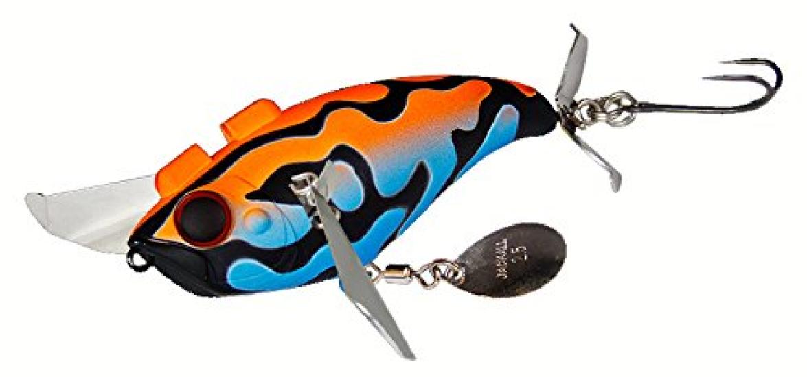 

JACKALL Noisy Explosive Pompadour Catfish Custom 79mm 24g Ore Ore Secret Lure