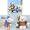 Plush Bear Toy With Clothing For Couples Romantic Gift For Women