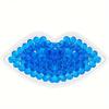 1pc Colorful Lip-Shaped Gel Bead Ice Pack - Reusable Hot & Cold Compress for Soothing Relief and Relaxation Alcohol-Free Plastic
