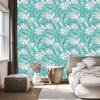 Leaves wallpaper for living room and bedroom 50x1000