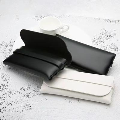 Glasses Case Women Leather Soft Glasses Bag  Portable Sunglasses Box Bag Accessories Eyeglasses Case Sunglasses Box