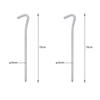 Awning Tie Down Kit Green Straps+Ground Nails+Elastic Ropes Storm Straps Combination Caravan RV Parts Awnings Accessories