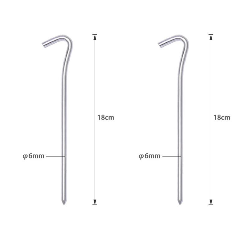 Awning Tie Down Kit Green Straps+Ground Nails+Elastic Ropes Storm Straps Combination Caravan RV Parts Awnings Accessories
