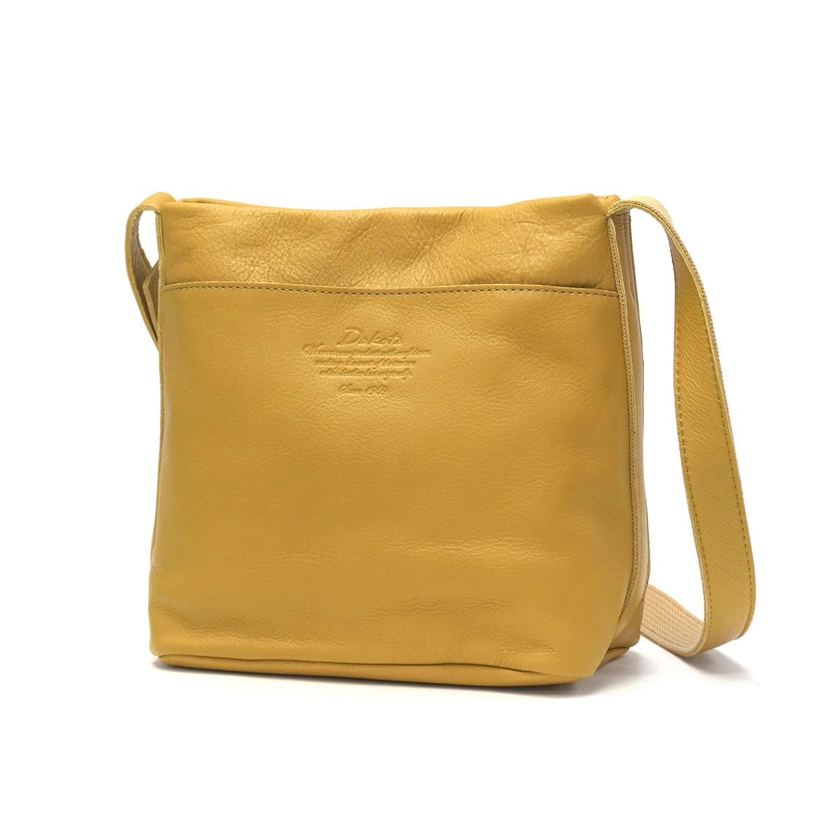 

Shoulder Bag Genuine Leather Mustard [Dakota] Women s DA-1034482-53 гірчичний