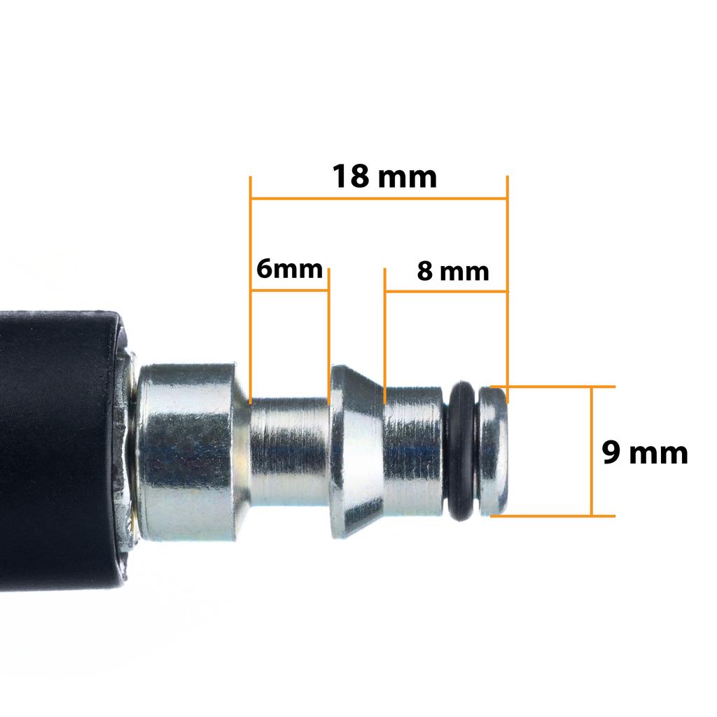 Lavor Quick Connect 15m QC High Pressure Hose Extension for Pressure Washer