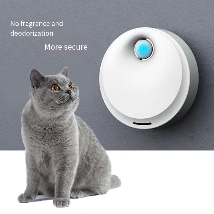 

Smart Cat Odor Purifier For Cat Litter Box Deodorizer Pet Toilet Air Purifier Dog Cat Litter Deodorant gatos cats products белый