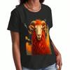 Field Goals Tailgating & Tradition Damen Baumwoll-T-Shirt, Premium-Baumwoll-Print, Langlebig, Lässige Mode, Klassisch Und Stilvoll, Einfaches Design Perfekt Für