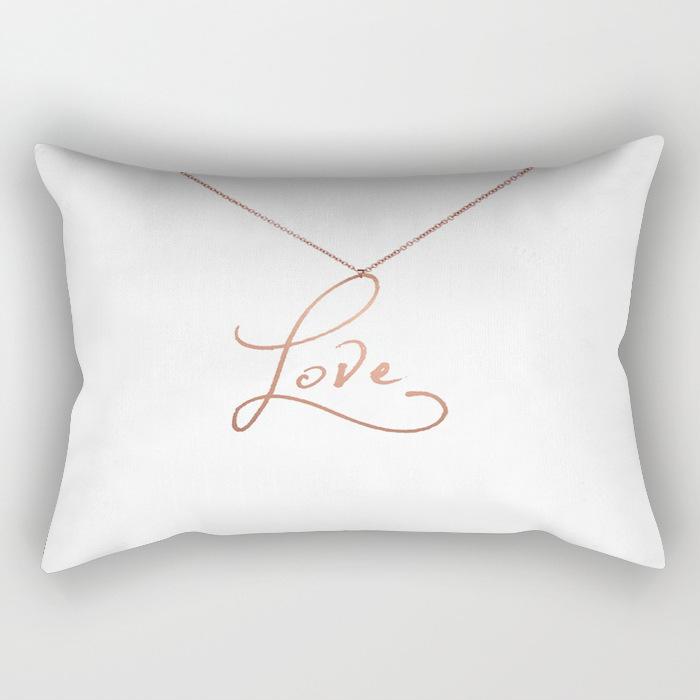 Ins Pink Geometric Waist Pillow Case Car Sofa Pillow Cushion Cover Pillow Case Pillow Case Pillow Case