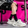 Fashion Fashion Trend Low Top Thick Soled Casual Sports Shoes for Men 2025 Autumn New Style Mesh Breathable Comfortable Chunky sneakers