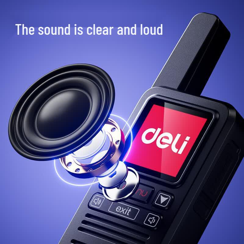 Deli DLS316 Public Network Intercom (CN Version)