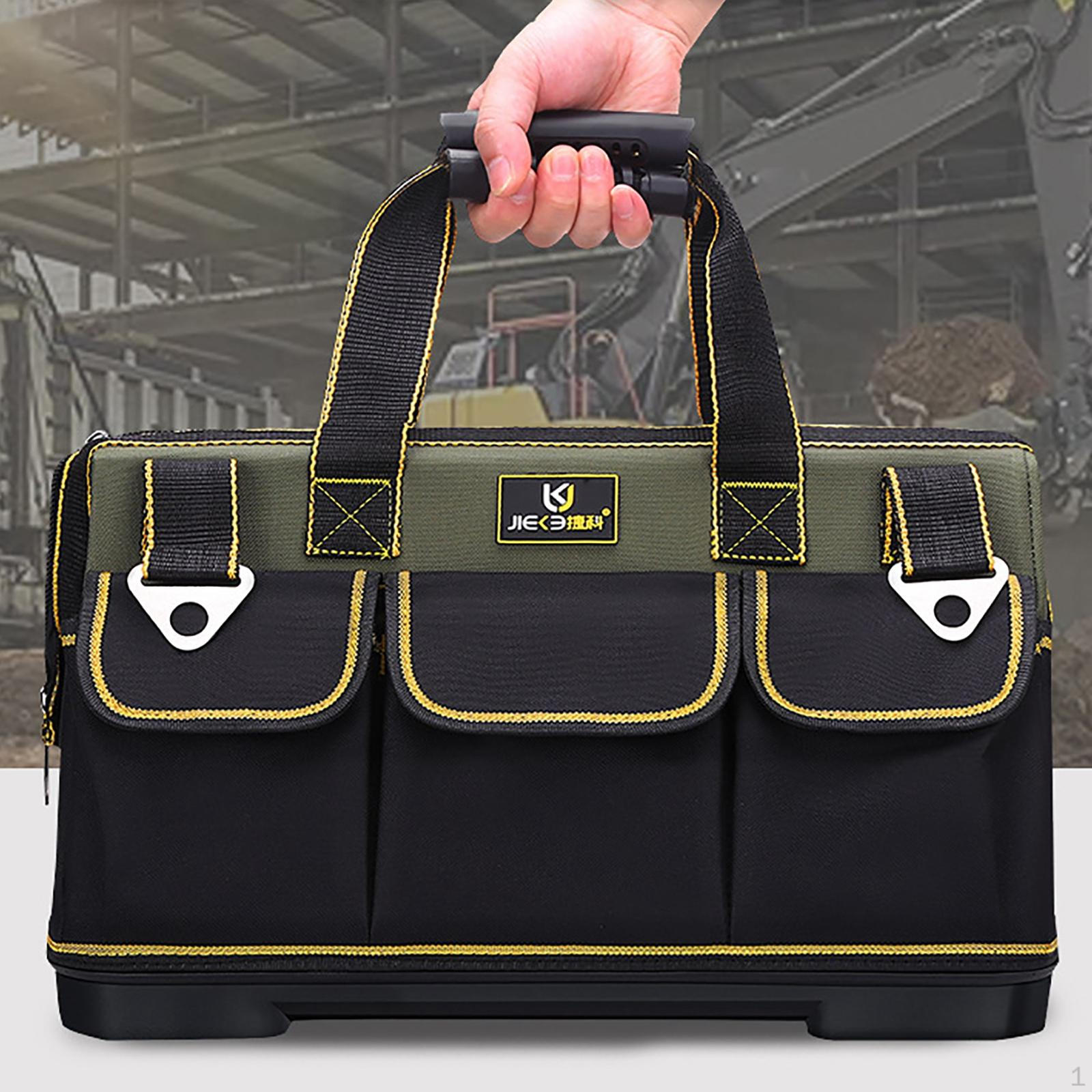 Multifunctional Tool Bag Organizer Removeable/Adjustable Shoulder Strap Repair Maintenance