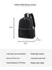 Women's High-End Rivet Backpack 2025 - Large Capacity, Korean Style